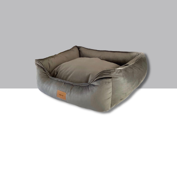 Funda para cama modelo Lounge felpa Gris