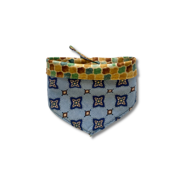 Bandana algodón reversible