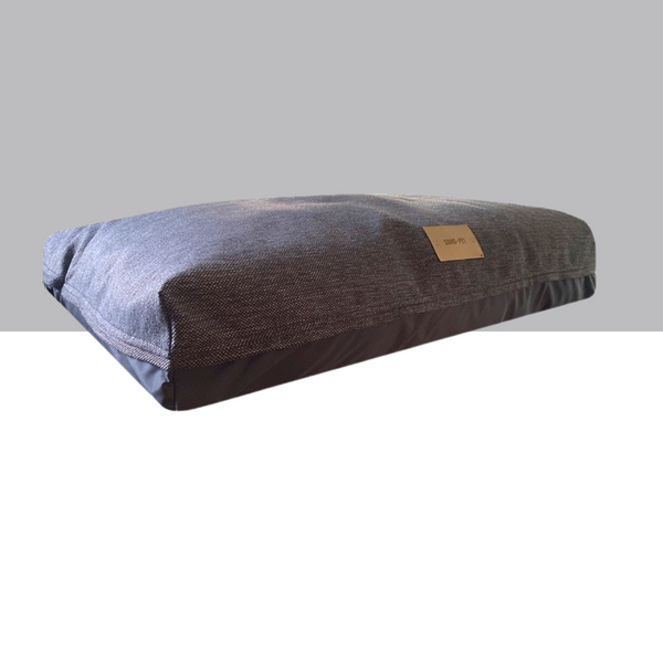 Cama Cozy Nap tapicería  gris oscuro