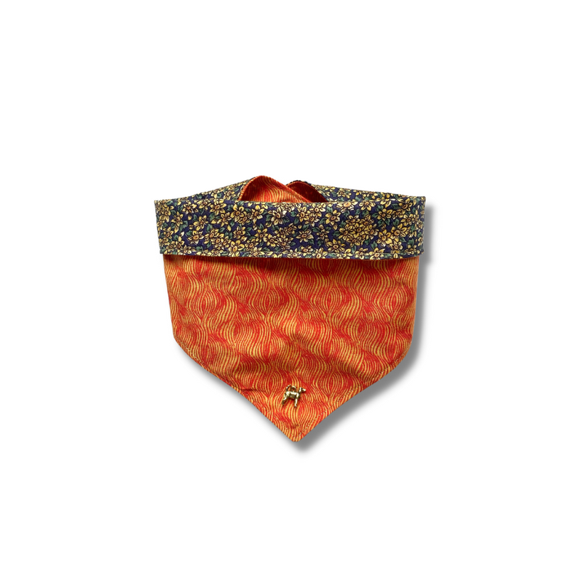 Bandana algodón reversible