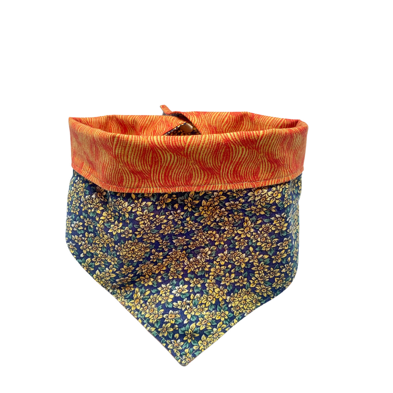 Bandana algodón reversible