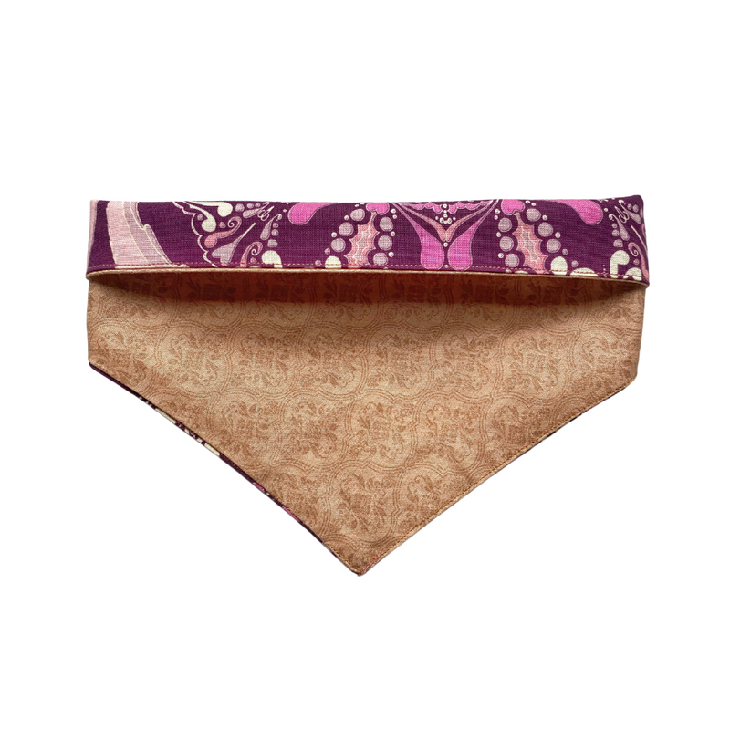 Bandana algodón reversible