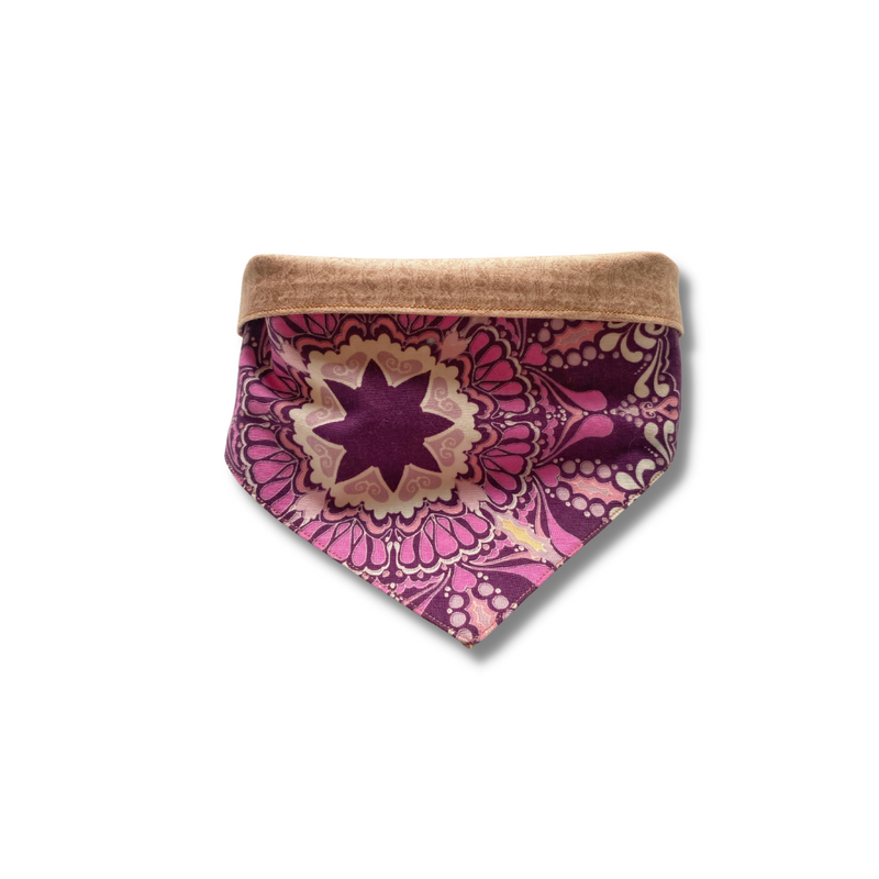 Bandana algodón reversible