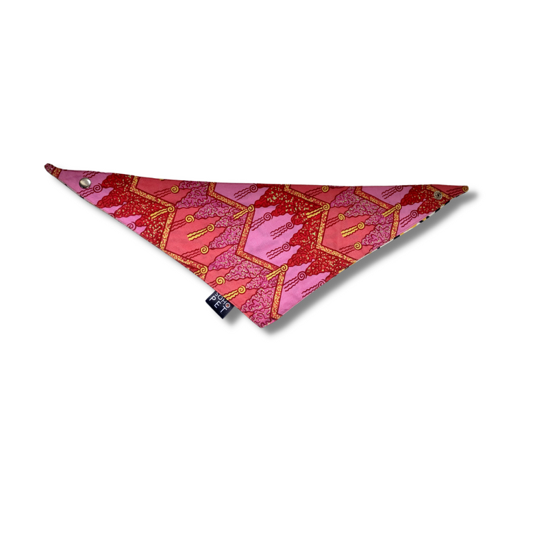 Bandana algodón reversible