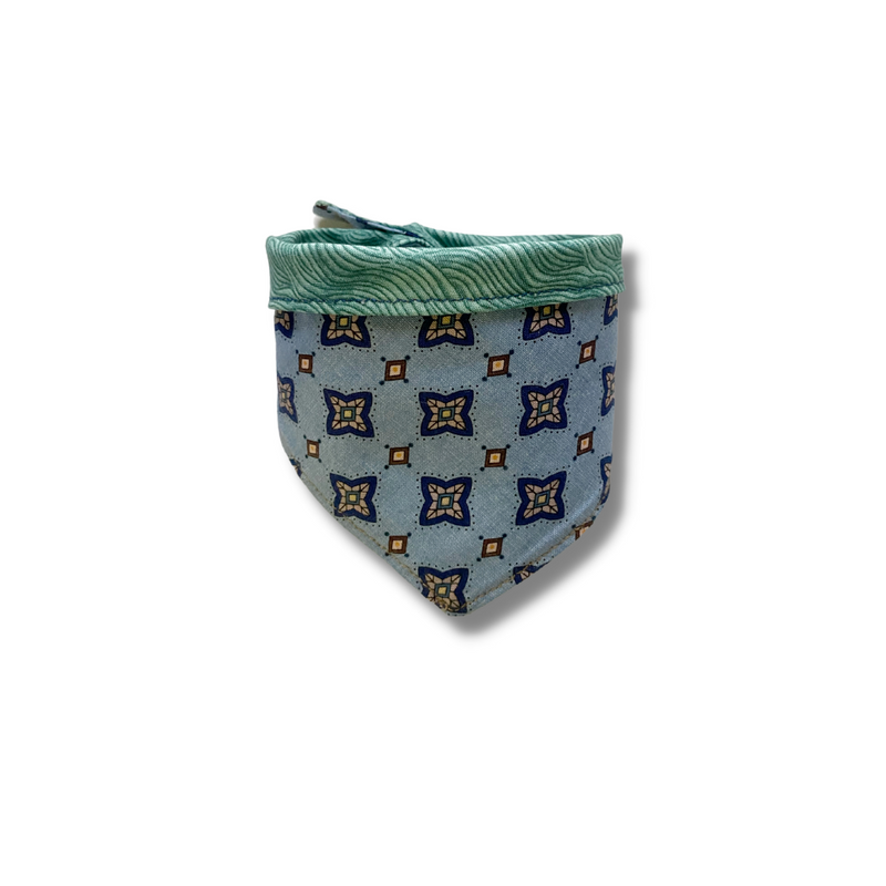 Bandana algodón reversible