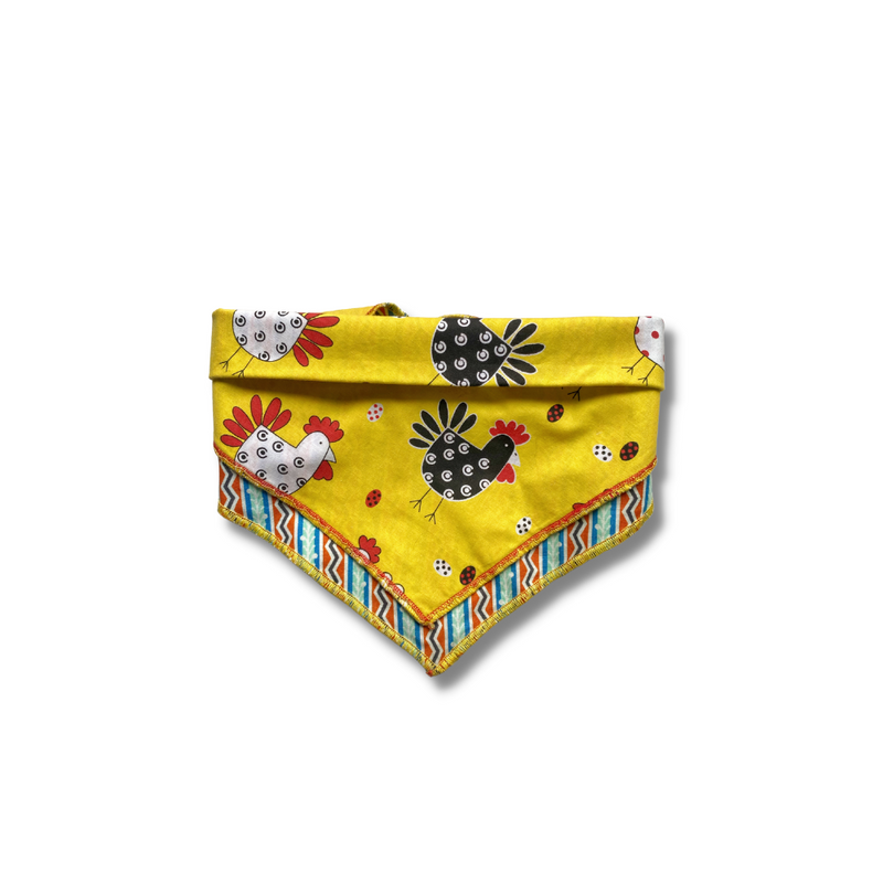 Bandana algodón reversible