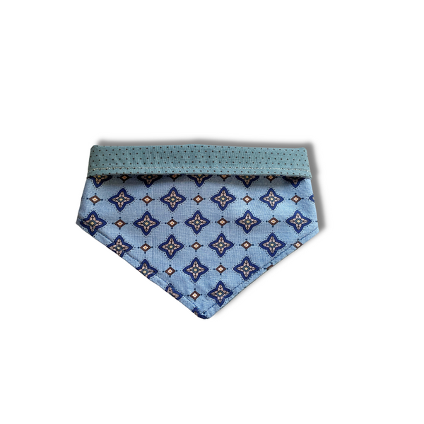 Bandana algodón reversible