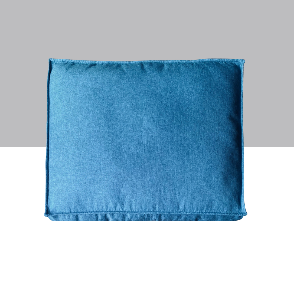 Funda  para cama Cozy Pouff azul petróleo