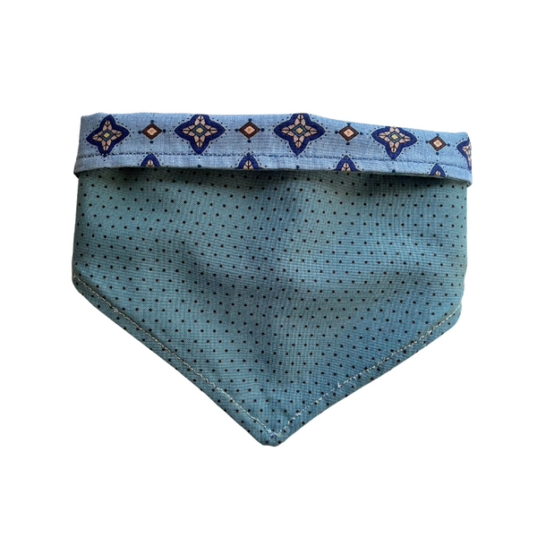 Bandana algodón reversible