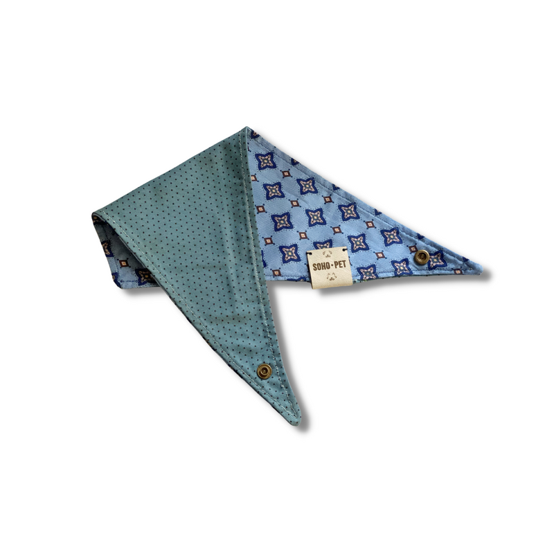 Bandana algodón reversible