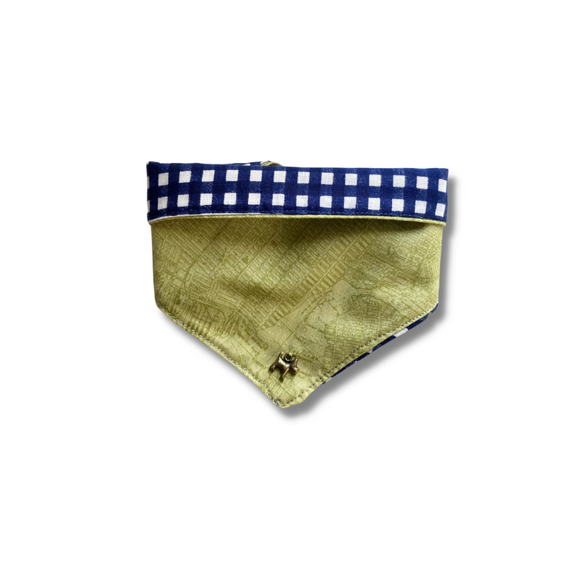 Bandana algodón reversible