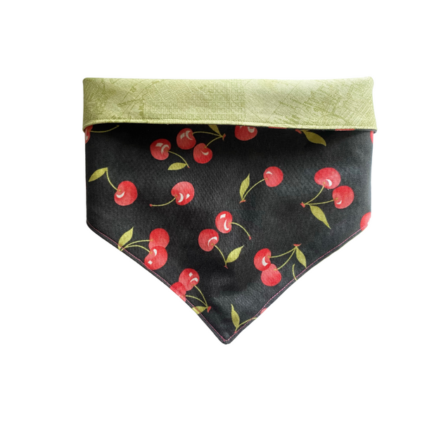 Bandana algodón reversible