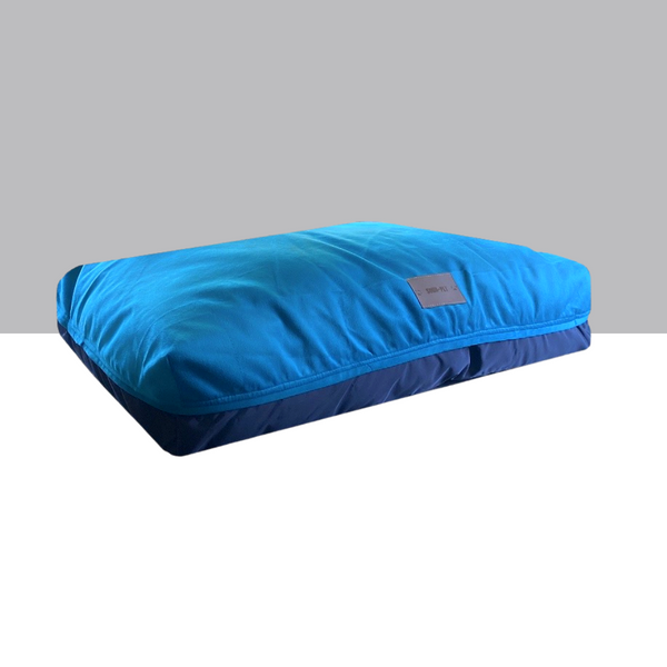 Funda para cama Cozy Nap felpa turquesa