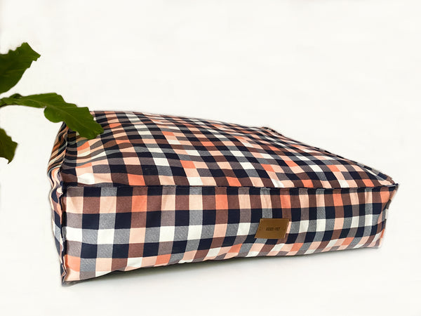 Cama Cozy Pouff Lona impermeable