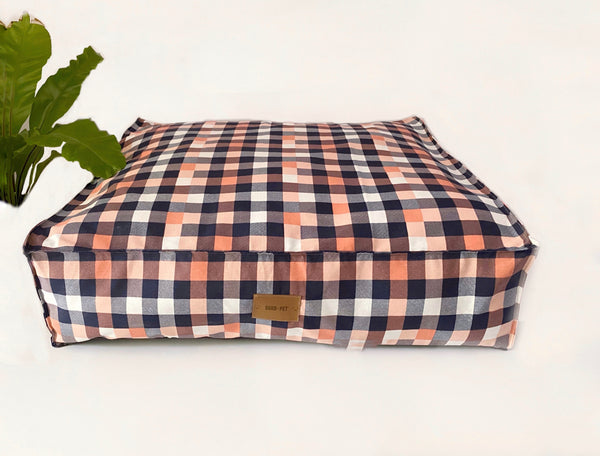 Cama Cozy Pouff Lona impermeable