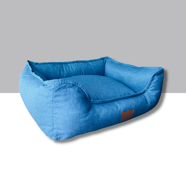 Funda para cama  Lounge Azul petróleo