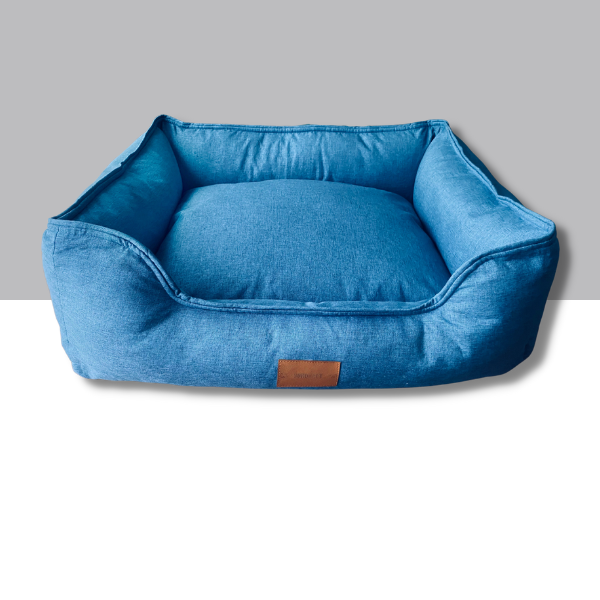 Funda para cama  Lounge Azul petróleo