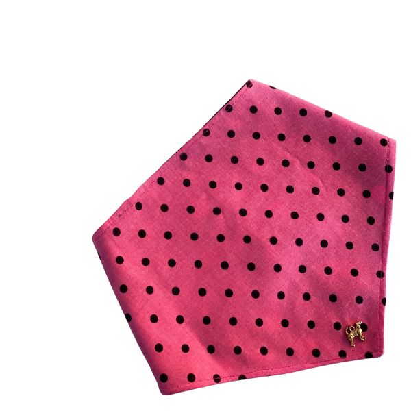 Bandana algodón reversible