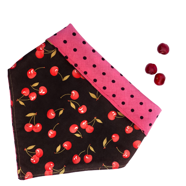 Bandana algodón reversible